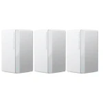 XIAOMI Mesh System AC1200 EU (3ks) / MESH AC1200 / Dual-band / 2.4GHz - 300Mbps / 5GHz - 867Mbps / 2x LAN (DVB4484GL)