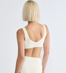 SLOGGI ZERO FEEL - Bezšvová braletka s výstrihom do V, pocit druhej kože Sloggi SILK WHITE XS