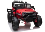 Mamido Elektrické autíčko Jeep Brothers červené 24V 2x200W