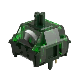 Akko Monsgeek Green Fog Switch / mechanické spínače / 3-Pin / lineárne / MX-Stem / 60g - 45 ks (6975351385653)