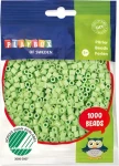PLAYBOX Zažehľovacie korálky pastelové zelené