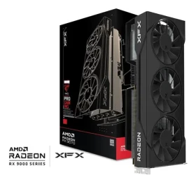 XFX Swift Radeon RX 9070 GRE 12GB / Grafická karta / 2790 MHz / 12 GB GDDR6 / 192-bit / 1x HDMI + 3x DP / 650W (RX-97GRE29B7)