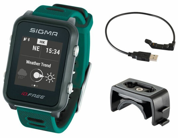 Sigma Pulsmetr iD.FREE Green 24120