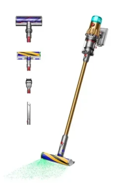 Dyson V12 Detect Slim Absolute 2023 Gold / Tyčový vysávač / aku / 150W / 0.35L / 60 min (448870-01)