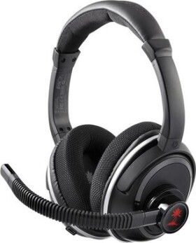 Turtle Beach FORCE PX3 čierna / bezdrôtové slúchadlá / 40mm meniče / Bluetooth / mikrofón (731855022427)