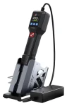 FNIRSI SAG-55 PLUS / Teplovzdušná pištoľ / 550 W / 100-450 °C / PID regulácia teploty / LCD displej (SAG-55 PLUS)