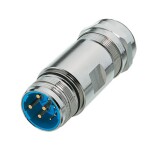Weidmüller SAI-M23-KS-L-7/12 neupravený zástrčkový konektor pre senzory - aktory, 1170270000, 1 ks; 1170270000