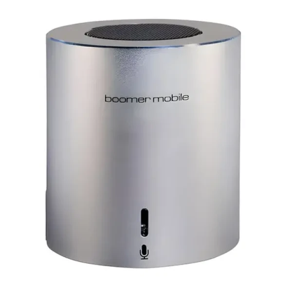 Ultron boomer mobile strieborná / Prenosný reproduktor / Bluetooth / microSD / AUX (112570)