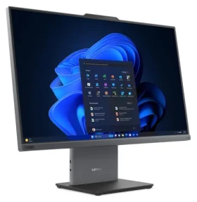 Lenovo ThinkCentre Neo 50a 24 Gen 6 šedá / All-in-one počítač / 23.8" FHD / Core Ultra 5 226V / 16GB / 512GB SSD / Intel (13QH001WGE)