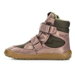 Froddo G3160247-8 Pink/Gold zimné barefoot topánky 24 EUR