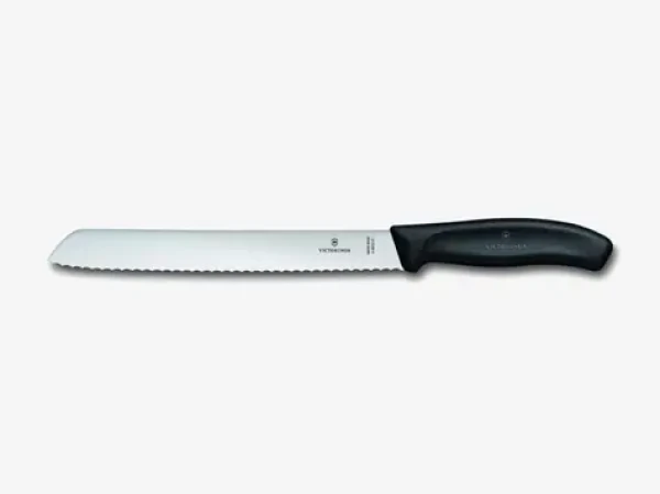 VICTORINOX Nôž na chlieb 21 cm s plastovou rukoväťou (6.8633.21B)
