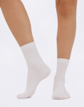 Organic Basics Core Crew Socks 2-pack White 35-38