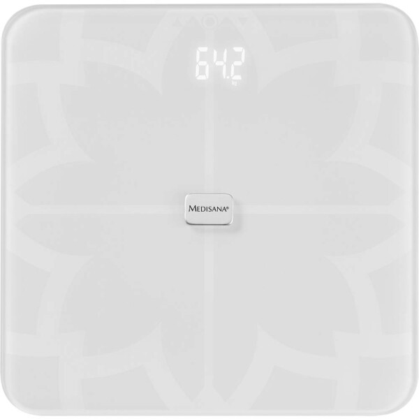 Medisana BS 450 biela / osobná váha / LCD displej / nosnosť až 180 kg / výpočet BMI (40511)