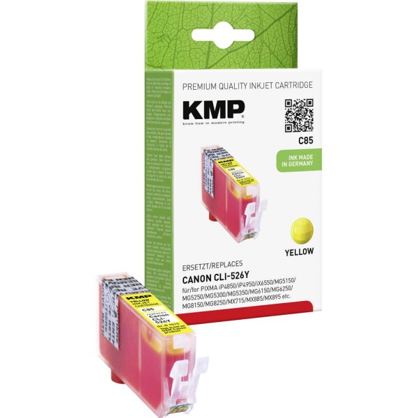 KMP C85 Toner Žltý do Canon CLI-526 Y (1515,0009)