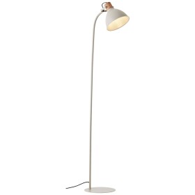 Brilliant Erena 94556/20 stojanová lampa E27 tmavo sivá (taupe); 94556/20