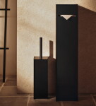 Ferm Living Nerezová WC kefa Sama Black