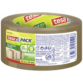 Tesa ECO & ULTRA STRONG 58299-00000-00 baliace lepiaca páska tesapack® eco & ultra strong hnedá (d x š) 66 m x 50 mm 1 ks; 58299-00000-00