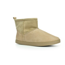 Groundies Cozy Boot Low Cappucino W zimné barefoot topánky 42 EUR