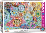 EUROGRAPHICS Puzzle Thajská mozaika