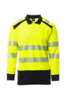 Pracovná polokošeľa Payper ROAD WINTER žltá veľkosť 5XL (S00729P118010145XL-B)