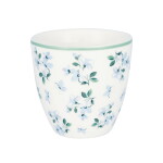 GREEN GATE Mini latte cup Alaia White 130 ml