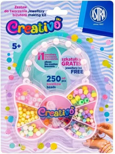 ASTRA Sada korálikov Motýlik