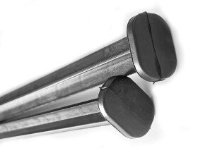 Plastové klince pre neviditeľný obrubník – Pin Rim Border 250 - dĺžka 25 cm, 50 klincov v balení