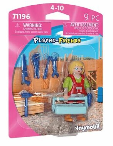 Playmobil® PLAYMO-FRIENDS 71196 Údržbárka