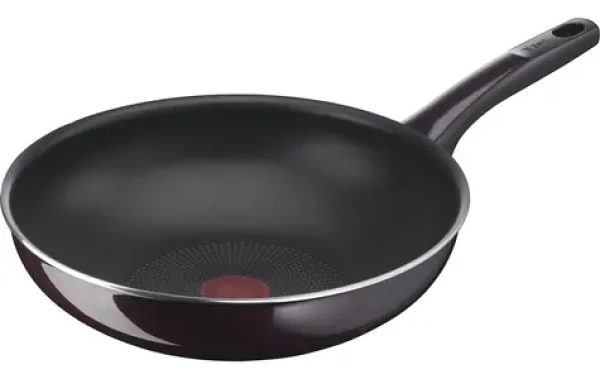 TEFAL D5221983 Resist Intense čierna / Wok panvica / 28 cm / 3 l / hliník (42004186)