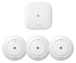 X- Sense SWS54 / Senzor úniku vody / základňová stanica + 3x senzor / Wi-Fi / dosah 500 m / IP66 (SWS54)