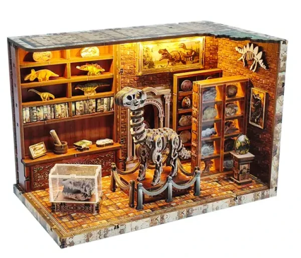 2Kids Toys Miniatúra domčeka Dinosaurie výskumný ústav