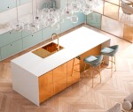 Quadron - Oceľový drez RUSSEL 111 Copper HB7912PVDBSC1