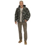 Bushman nohavice Gibson khaki 62