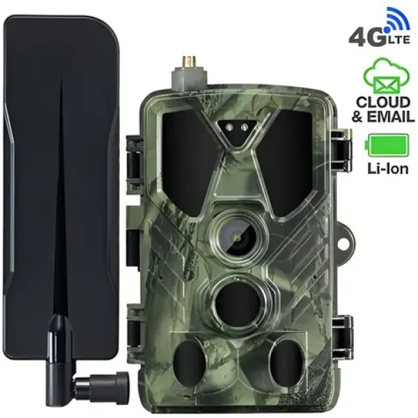 Evolveo StrongVision LTE POWER / Fotopasca / 4G LTE / Cloud, Email, FTP / 3× 21700 Li- ION / IP65 (CAM-LTE-POW)