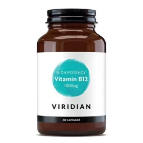 Viridian High Potency Vitamín B12 1000 ug 60 cps (11946)