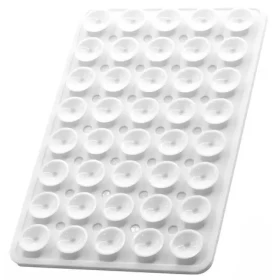Mobile Origin Sticker Phone Mount O1 biela / Silikónový držiak na telefón s prísavkami (MO-SPM-WHT)