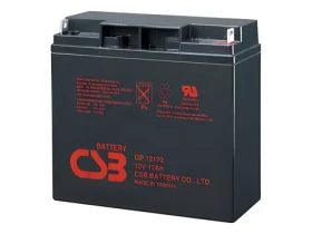 CSB GP12170B1 / Náhradná batéria / 12V / 17Ah (GP12170B1)