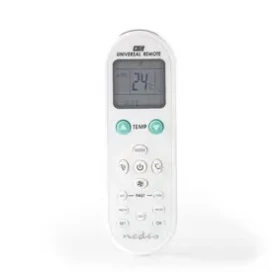 Nedis Univerzálny diaľkový ovládač pre klimatizácie s delenými jednotkami / Programovacie funkcie / 2x AAALR03 (ACRC1WT)