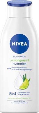 Nivea Telové mlieko Lemongrass 400ml