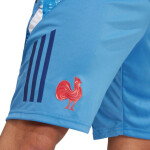 Pánske šortky adidas France Gym blue JC7182 L
