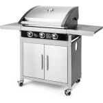 Fieldmann FZG 3005 Grill záhradný plynový 9 kW 60 cm x 42 cm