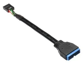 Good Connections redukcia interný pinheader USB 3.0 - USB 2.0 / Redukcia / 0,15 m (5021-PST1)