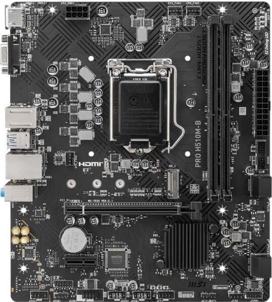 MSI PRO H510M-B