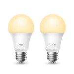 TP-LINK Tapo L510E SMART LED žiarovka E27 (2ks) / 230V / 8.7W / 2700K / 806 lm / Wi-Fi / stmievateľná (Tapo L510E(2-pack))