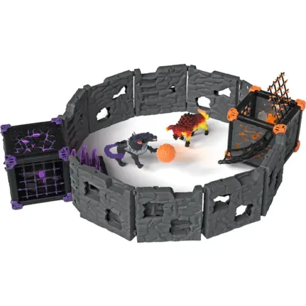 Schleich Aréna BattleCave Láva x Tieň