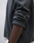 ECOALF Cosmos Sweater Dark Khaki M