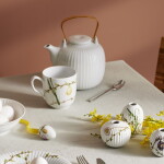 KÄHLER Porcelánový hrnček Hammershøi Easter 330 ml