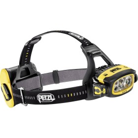 Petzl Duo Z2 žltá / Čelové svietidlo / 430 lm / dosvit až 115m / 4X AA / IP67 (E80AHB)