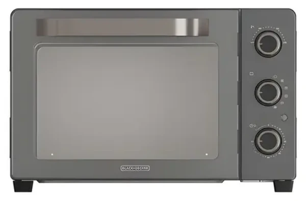 BlackDecker BXOV3000E / Teplovzdušná rúra / 1500 W / 30 l / Časovač 90 min (100002201682)