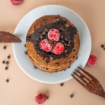 Vilgain Protein Pancake & Waffle Mix – kakao s kúskami čokolády 420 g
